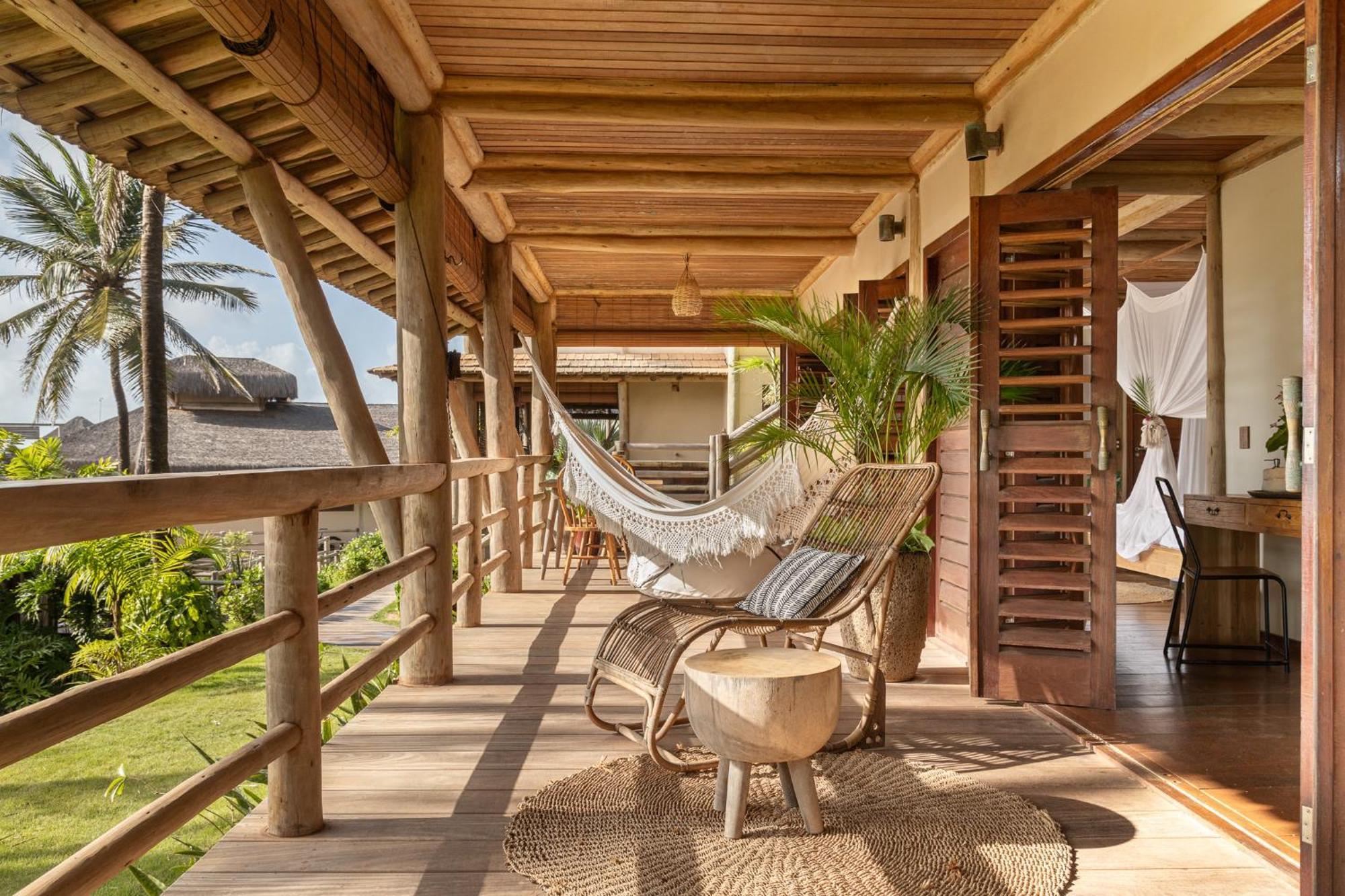 Filha Da Lua Ecolodge Praia de Pipa Екстериор снимка