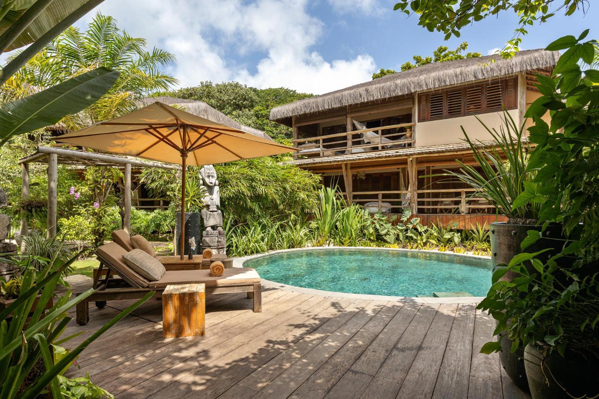 Filha Da Lua Ecolodge Praia de Pipa Екстериор снимка